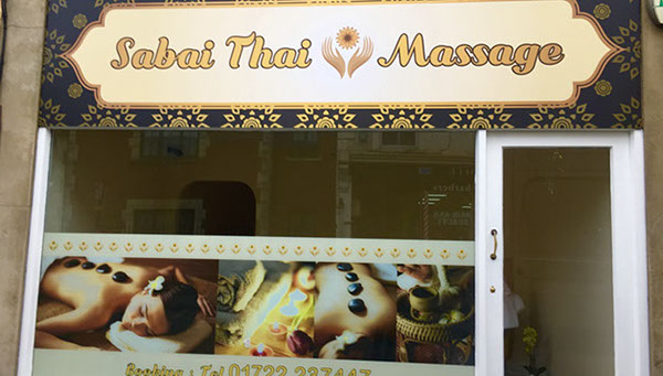 Thai Massage Salisbury